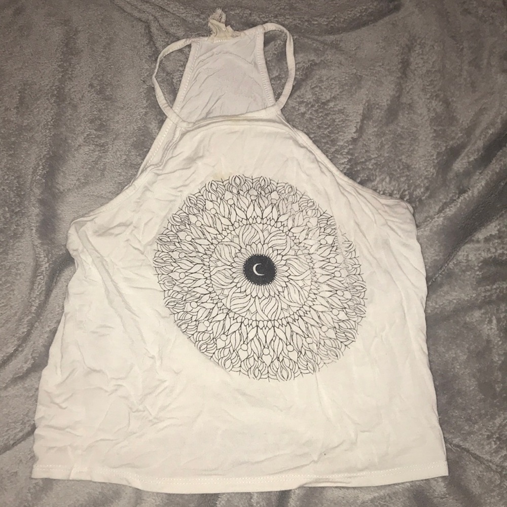 Cropped tank